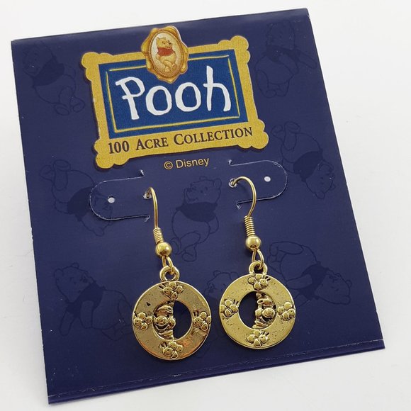 Vintage Winnie The Pooh Earrings - Picture 3 of 4